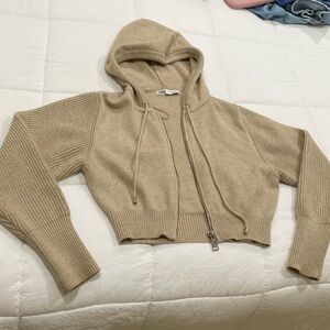 Zara cropped sweater